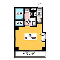 ジュネス石川橋  ｜ 愛知県名古屋市瑞穂区田辺通１丁目（賃貸マンション1K・3階・25.48㎡） その2