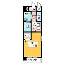 Ｐｈｏｅｎｉｘ　Ｏｒｉｄｏ  ｜ 愛知県名古屋市昭和区折戸町６丁目（賃貸マンション1K・1階・24.80㎡） その2