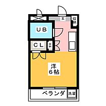 メゾン・ド・カルフール  ｜ 愛知県名古屋市昭和区元宮町３丁目（賃貸マンション1R・4階・16.80㎡） その2