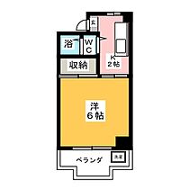 コーポ・ソルフローレ  ｜ 愛知県名古屋市昭和区吹上町２丁目（賃貸マンション1K・4階・19.00㎡） その2