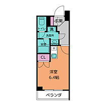 エッセ桜山 902 ｜ 愛知県名古屋市瑞穂区洲雲町４丁目53-2（賃貸マンション1R・9階・21.98㎡） その2