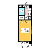 サンフル桜山  ｜ 愛知県名古屋市昭和区丸屋町５丁目（賃貸マンション1K・3階・20.72㎡） その2