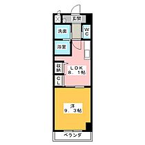 エスト吹上  ｜ 愛知県名古屋市千種区小松町７丁目（賃貸マンション1LDK・5階・40.71㎡） その2