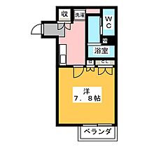 パックス御器所  ｜ 愛知県名古屋市昭和区台町２丁目（賃貸マンション1K・2階・26.13㎡） その2