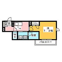 ドミールマツカゼ  ｜ 愛知県名古屋市昭和区松風町１丁目（賃貸マンション1K・2階・28.63㎡） その2