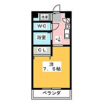 さくらマンション  ｜ 愛知県名古屋市瑞穂区佐渡町１丁目（賃貸マンション1K・4階・24.70㎡） その2