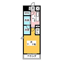 カンピオーネ御器所通  ｜ 愛知県名古屋市昭和区御器所通２丁目（賃貸マンション1K・10階・25.80㎡） その2