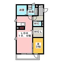 セジュール御器所II  ｜ 愛知県名古屋市昭和区明月町２丁目（賃貸アパート1LDK・1階・38.03㎡） その2