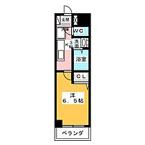 フォルトゥーナ荒畑  ｜ 愛知県名古屋市昭和区御器所通１丁目（賃貸マンション1K・3階・24.08㎡） その2