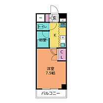 フォーシーズン 305 ｜ 愛知県名古屋市昭和区御器所通２丁目2-1（賃貸マンション1K・3階・22.63㎡） その2