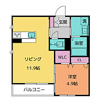 松栄ガーデン  ｜ 愛知県名古屋市昭和区南分町３丁目（賃貸マンション1LDK・3階・43.36㎡） その2