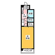 川名グリーンハイツ  ｜ 愛知県名古屋市昭和区川名町２丁目（賃貸マンション1K・1階・24.36㎡） その2