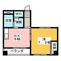 ＨＹマンション  ｜ 愛知県名古屋市昭和区広見町１丁目（賃貸マンション1DK・4階・30.79㎡） その2