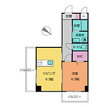 グランドールｆ 201 ｜ 愛知県名古屋市昭和区安田通６丁目6-1（賃貸マンション1LDK・2階・42.15㎡） その2