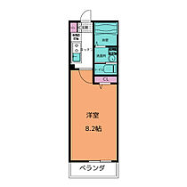 ウィルトゥース瑞穂II 102 ｜ 愛知県名古屋市瑞穂区北原町１丁目1-17（賃貸アパート1K・1階・24.84㎡） その1