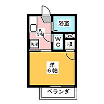 ＷＥＳＴみずほ  ｜ 愛知県名古屋市瑞穂区瑞穂通２丁目（賃貸アパート1K・2階・21.00㎡） その2