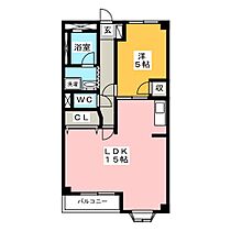 ヴィラセリーヌ  ｜ 愛知県名古屋市瑞穂区駒場町４丁目（賃貸マンション1LDK・3階・52.49㎡） その2