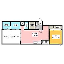 サニーサイドVI  ｜ 愛知県名古屋市昭和区台町２丁目（賃貸マンション1LDK・2階・52.90㎡） その2