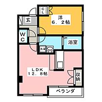 bien折戸  ｜ 愛知県名古屋市昭和区折戸町３丁目（賃貸マンション1LDK・2階・43.22㎡） その2