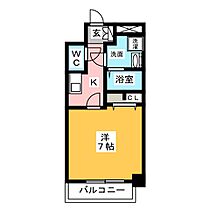 ＲＥＳＩＤＥＮＣＩＡ御器所  ｜ 愛知県名古屋市昭和区広路通２丁目（賃貸マンション1K・10階・25.18㎡） その2