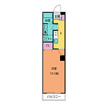 レジデンス御器所スクエア  ｜ 愛知県名古屋市昭和区石仏町２丁目（賃貸マンション1K・2階・31.54㎡） その2