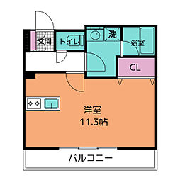 間取図画像 ワンルーム