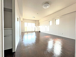 ティンガーラ石川橋 6階2LDKのリビング/ダイニング