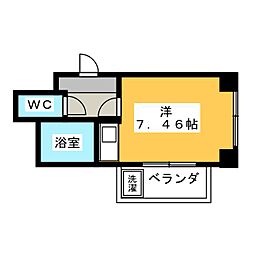 間取図画像 ワンルーム