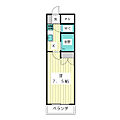 秋の陽の4階4.2万円