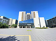 大学「国立名古屋工業大学まで1161m」