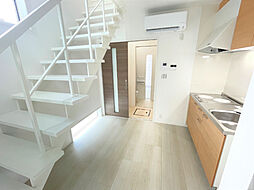 ボンヌール川名 101 1階1DKのリビング/ダイニング