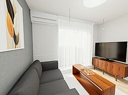 ｈａｒｍｏｎｉｅｕｘ 201 1階3LDKのリビング/ダイニング