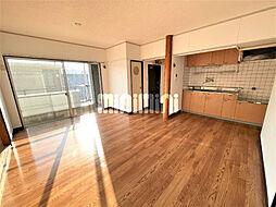 鶴羽コーポ 2階3LDKのリビング/ダイニング