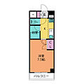 フォーシーズン7階4.6万円