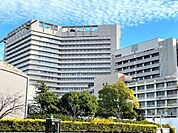 病院「名古屋市立大学病院まで437m」