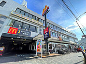 飲食店「マクドナルド広路通り店まで192m」