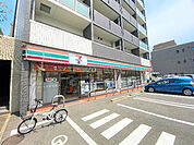 コンビニ「セブンイレブン名古屋洲雲町2丁目店まで221m」