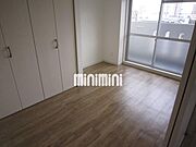 6帖の寝室です！