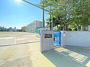 中学校「名古屋市立北山中学校まで1587m」