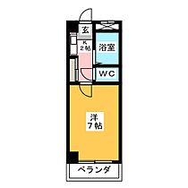 ＳＡＫＵＲＡＤＡハウス  ｜ 愛知県名古屋市熱田区桜田町（賃貸マンション1K・4階・20.00㎡） その2