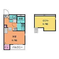 ハーモニーテラスmilet 101 ｜ 愛知県名古屋市中川区外新町１丁目112（賃貸アパート1K・1階・21.05㎡） その2