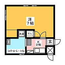 タペストリー伝馬  ｜ 愛知県名古屋市熱田区伝馬２丁目（賃貸アパート1K・1階・19.58㎡） その2