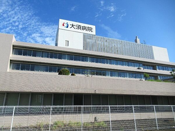 画像23:病院「大須病院まで723m」