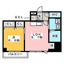 LiveCasa金山  ｜ 愛知県名古屋市中区伊勢山２丁目（賃貸マンション1LDK・2階・38.92㎡） その2