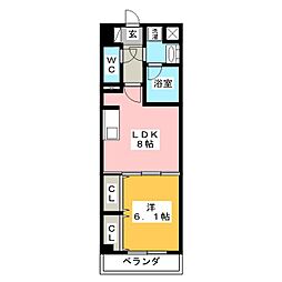 尾頭橋駅 7.7万円