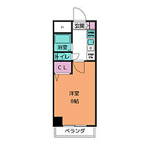 コーポクローバー  ｜ 愛知県名古屋市熱田区六番１丁目（賃貸マンション1K・4階・23.24㎡） その2