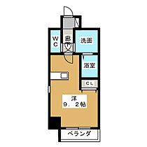 アレーヌコート金山  ｜ 愛知県名古屋市中区伊勢山２丁目（賃貸マンション1R・4階・25.92㎡） その2