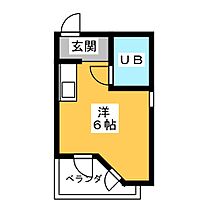 プレスイン六番町  ｜ 愛知県名古屋市熱田区西野町２丁目（賃貸マンション1R・2階・15.04㎡） その2