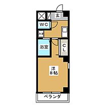 プランドル金山  ｜ 愛知県名古屋市熱田区波寄町（賃貸マンション1K・1階・24.19㎡） その2