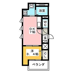 金山駅 6.9万円